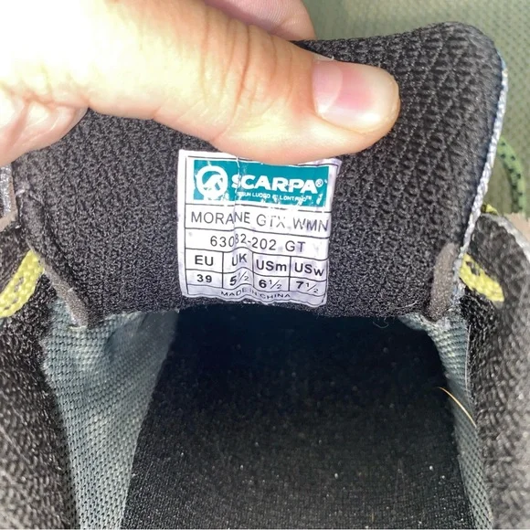 Scarpa Moraine GTX WMN Waterproof Vibram Shoes - Picture 6 of 8